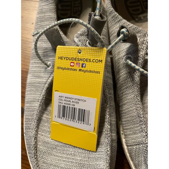 Hey Dude Wendy Tie Dye & Pearl River Women's Shoes - Size 9 US, New Lot - Picture 6 of 8